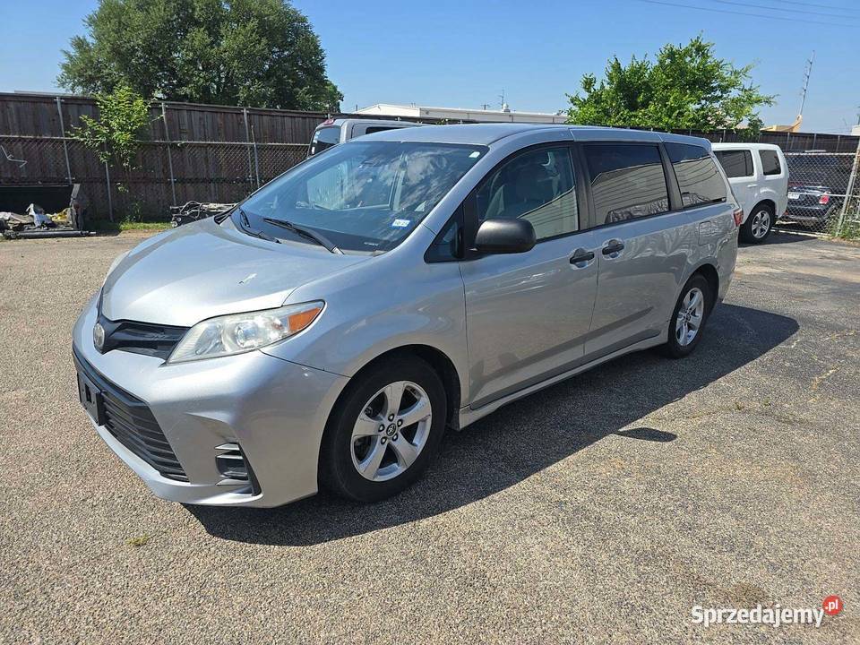 Toyota Sienna 3500cm3 Warszawa