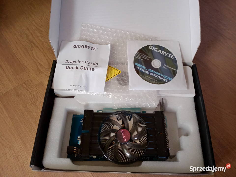 Karta graficzna GIGABYTE 7770 HD OC1 GB DDR5 Leszno sprzedam