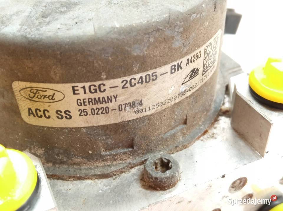 POMPA ABS E1GC2C405BK F2GC2C219BK Ford S II świętokrzyskie
