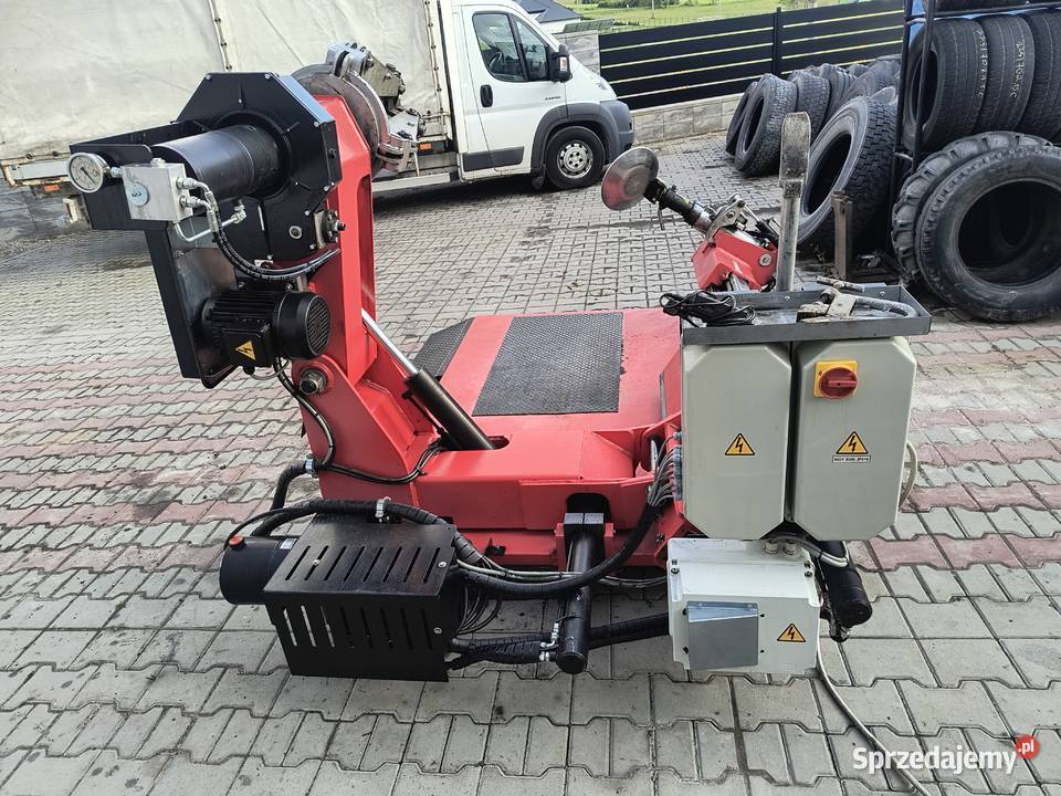 Montażownica ciężarowa Butler nav 4315 56 Grzymałków