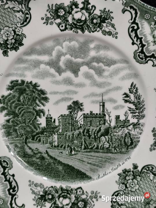 Talerz Półmisek Johnson Brothers Old Britain łódzkie Poddębice sprzedam