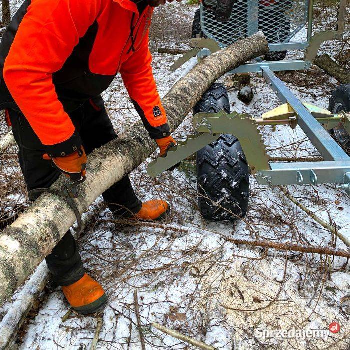 Przyczepa leśna ATV Kellfri PRO Tower2 z mazowieckie