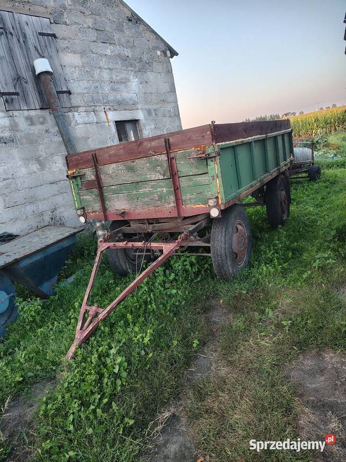 Pszyczepa rolnicza d36 Kowalewo Pomorskie