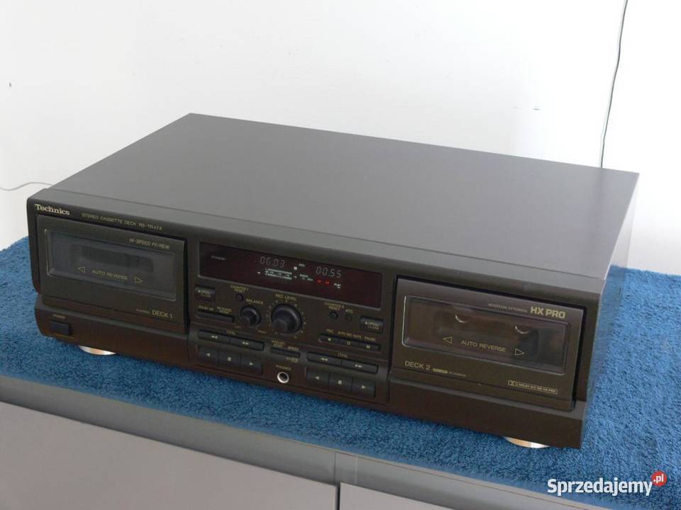 Magnetofon Technics RSTR474 WYSYŁKA sprzedam