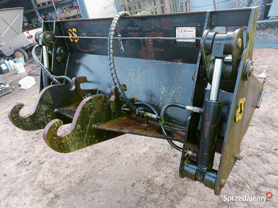 Łyżka Krokodyl Szczęka do Koparki CW10 EuroSteel Kórnik