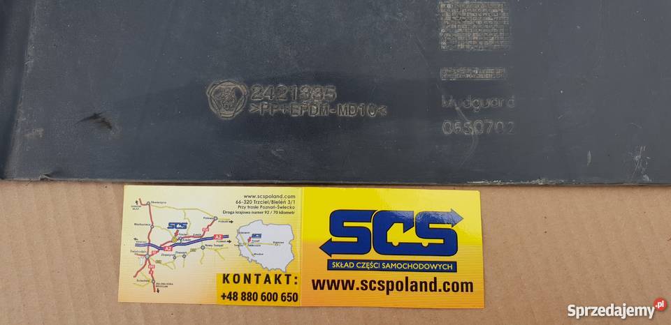 SCANIA BŁOTNIK NADKOLE BDF 2421335 ciężarowe Bieleń