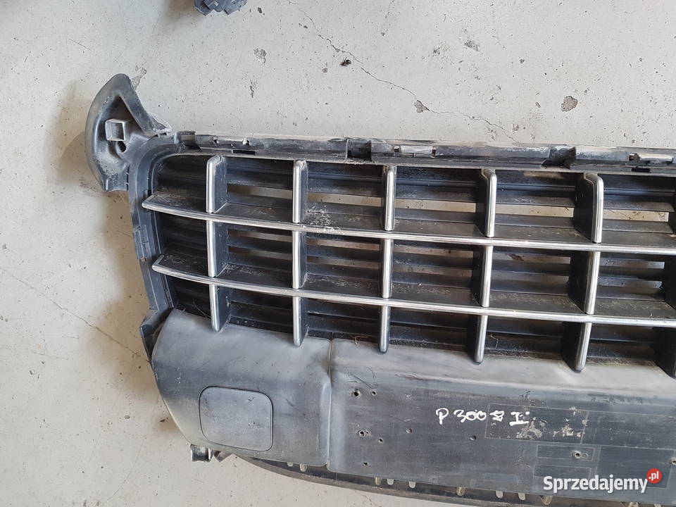 PEUGEOT 3008 I 2011 ATRAPA ZDERZAKA GRILL CHROM Turkowice