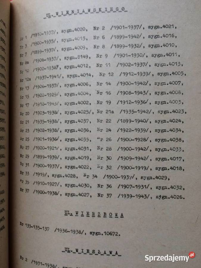 435 Informator Dot Budownictwa Szczecina I Szczecin sprzedam