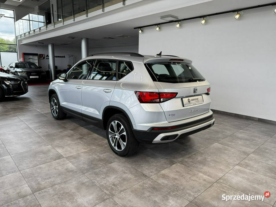 Seat Ateca Style 15TSI 150 DSG 2023 r salon I łopatki zmiany biegów Myślenice sprzedam