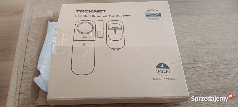 Czujki alarmowe Zestawy alarmowe Drezdenko