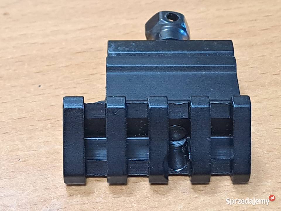 Uchwyt montażowy 45 Boczny 20mm Szyna Weaver łódzkie Łódź sprzedam