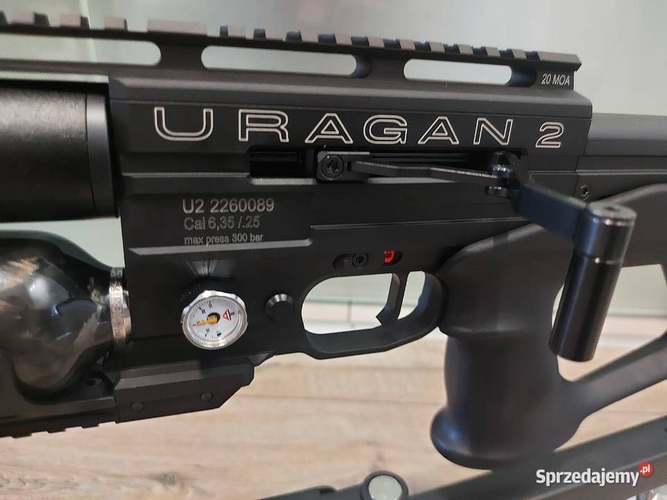 Wiatrówka Uragan 2 BPS 700 55 635 mm