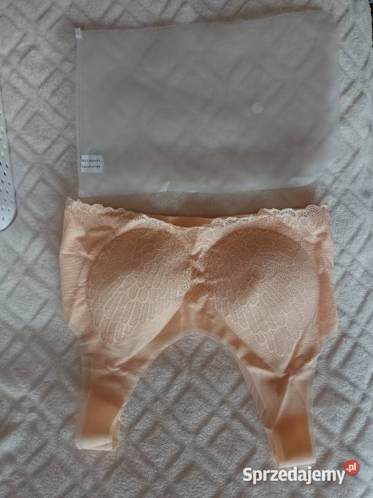 XL Bezuciskowy biustonosz modelujący z Inna marka Kraków sprzedam