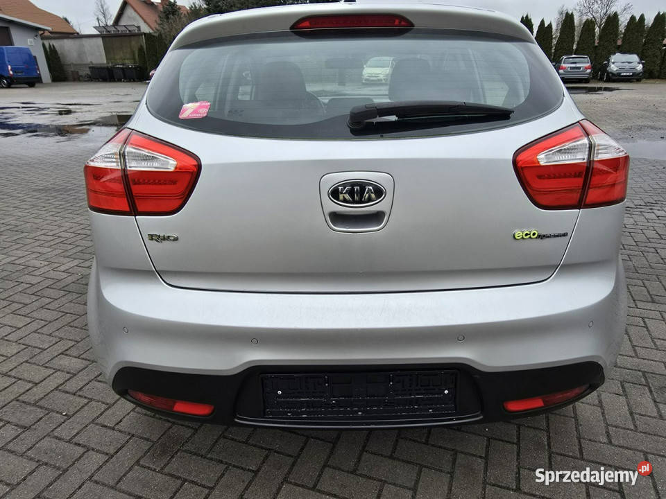 Kia Rio 12benz nieuszkodzony Kutno