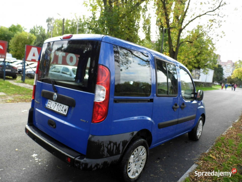 Fiat Doblo I 20002010 pełny VAT łódzkie Łódź