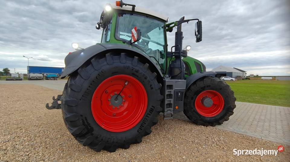 Fendt 828 Vario łódzkie Sieradz