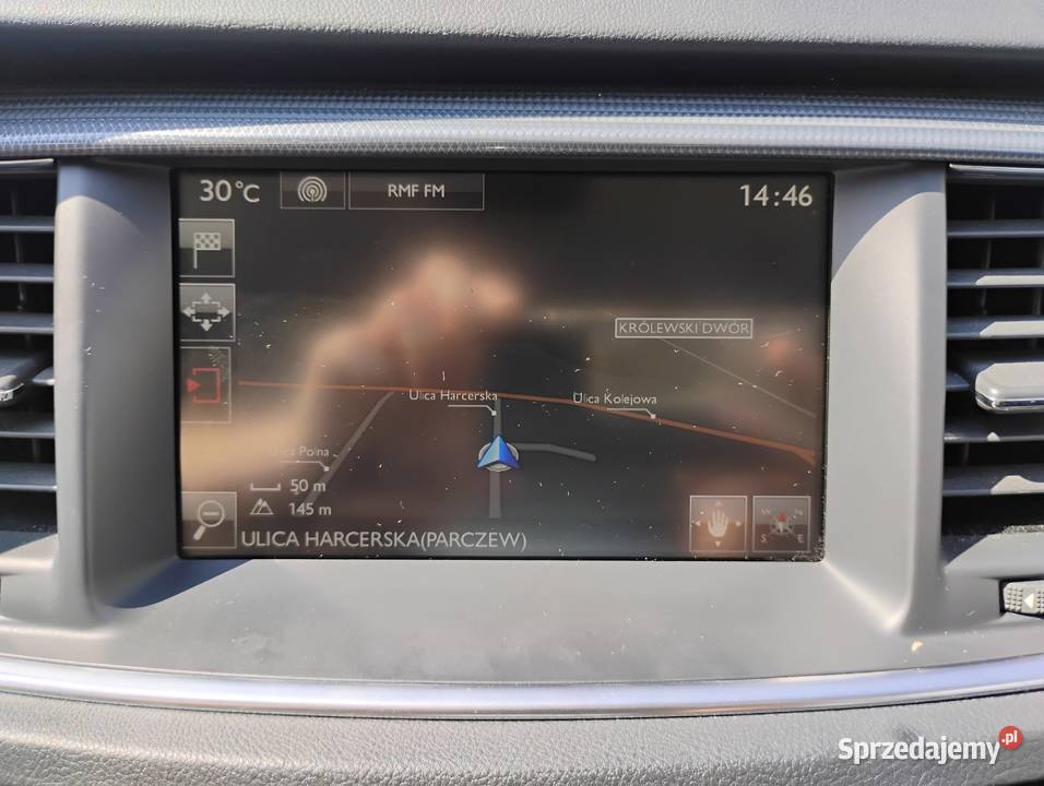 Peugeot 508 Lift 2016r Salonowy 111000 20 HDI bluetooth 508 lubelskie Parczew