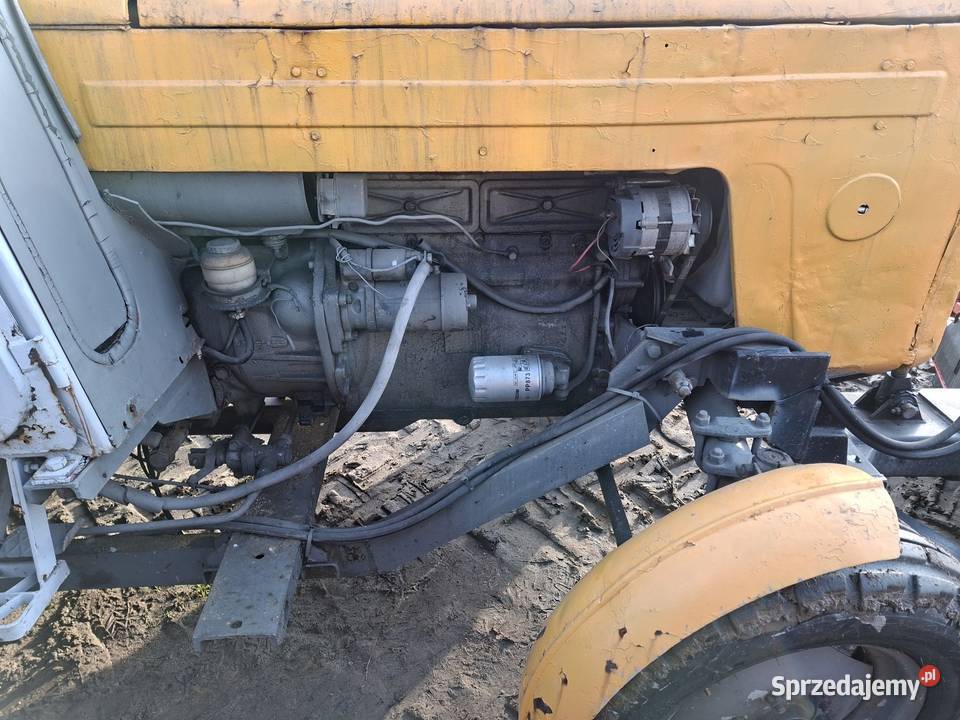 Ciągnik Ursus C360 Pług do śniegu Odśnieżarka