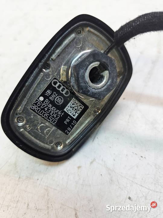 ANTENA LOTKA REKIN AUDI Q5 8R 8R0035503 MAT Części samochodowe śląskie Przystajń