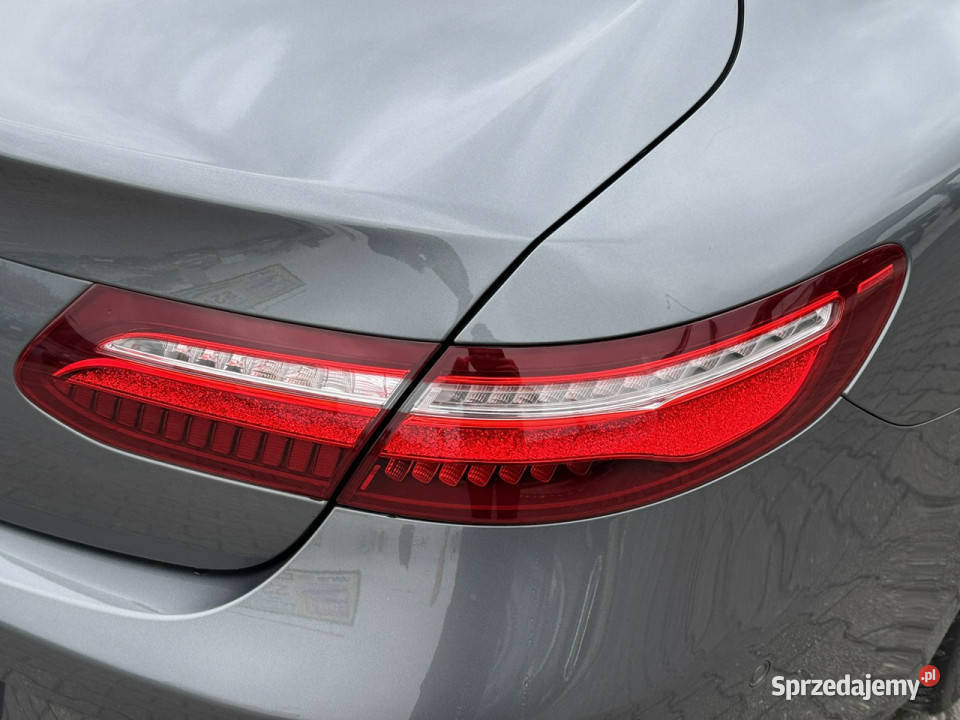 Mercedes E 200 ESP Suchy Las