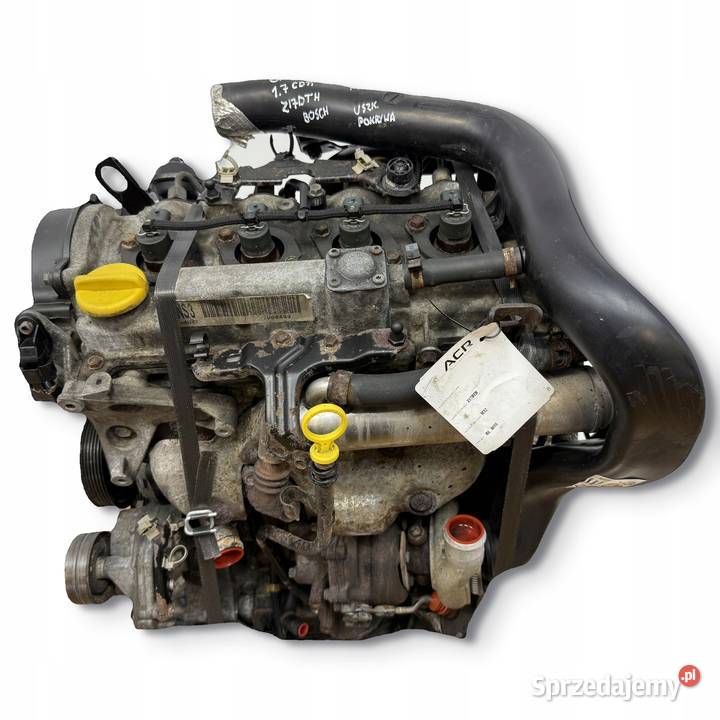 SILNIK Z17DTH Opel Corsa C Astra II G III H Chełm