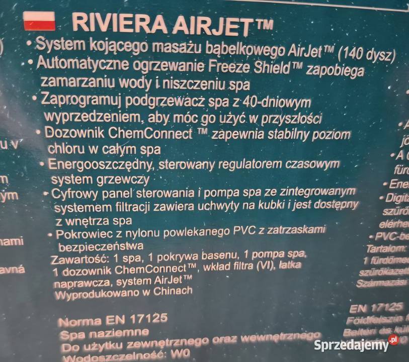 Jacuzzi przenośne kujawsko-pomorskie Toruń sprzedam