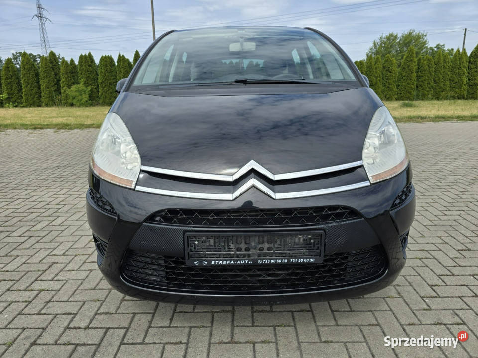 Citroen C4 Picasso 16Benzyna nieuszkodzony łódzkie