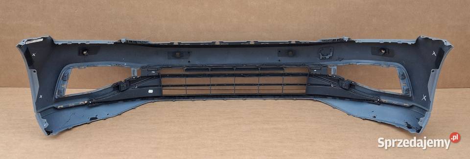 VW PASSAT B8 LIFT ZDERZAK PRZÓD PRZEDNI PDC Bieleń