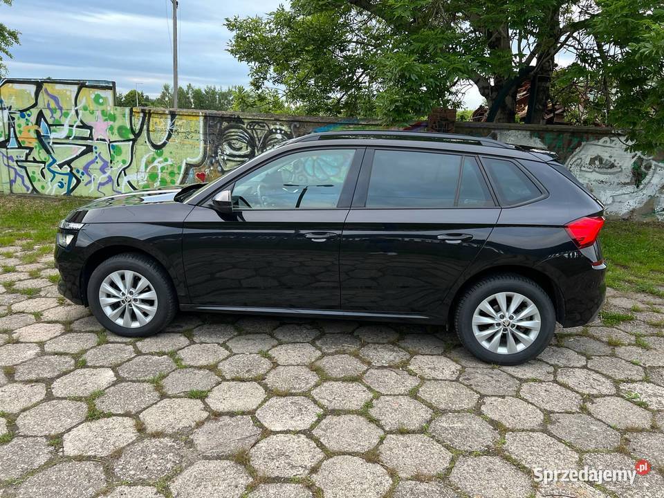 Skoda Kamiq 2021 10 TSI 110 Polski salon stan wspomaganie kierownicy Kamiq