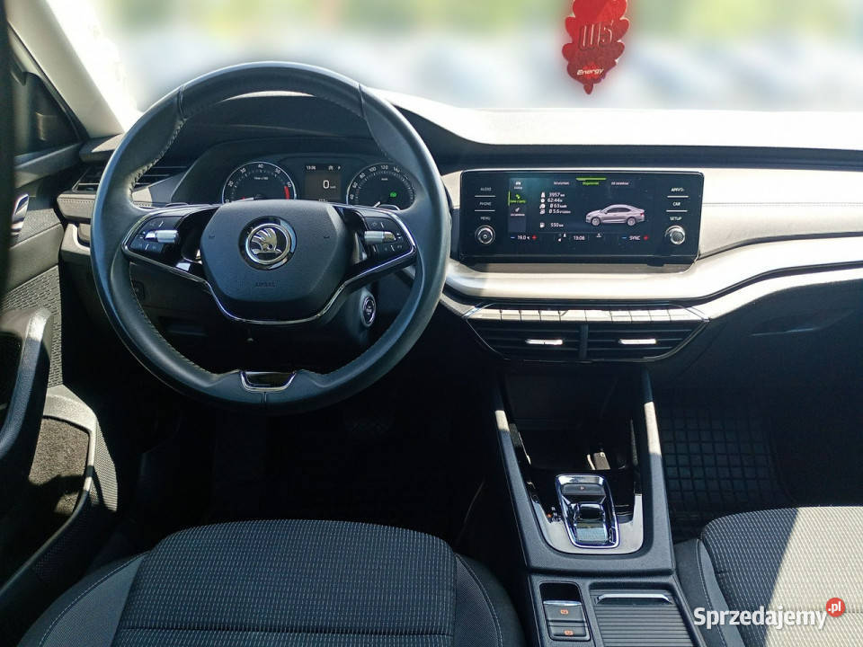 koda Octavia 15 TSI ETEC 150 Ambition DSG Salon serwisowany w ASO Poznań