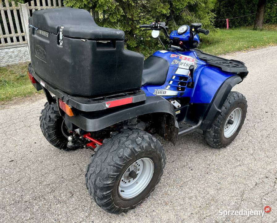 Polaris Sportsman 500 4x4 L7e 149kW Ruskołęka-Parcele