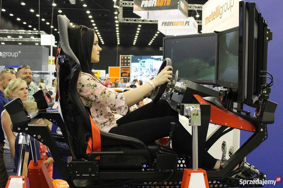 Ruchomy Symulator Jazdy na wynajem