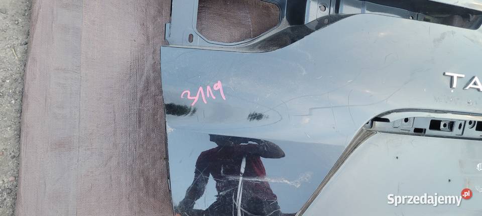 BLENDA KLAPY BAGAŻNIKA TYŁ RENAULT TALISMAN Karoseria śląskie Ruda Śląska sprzedam