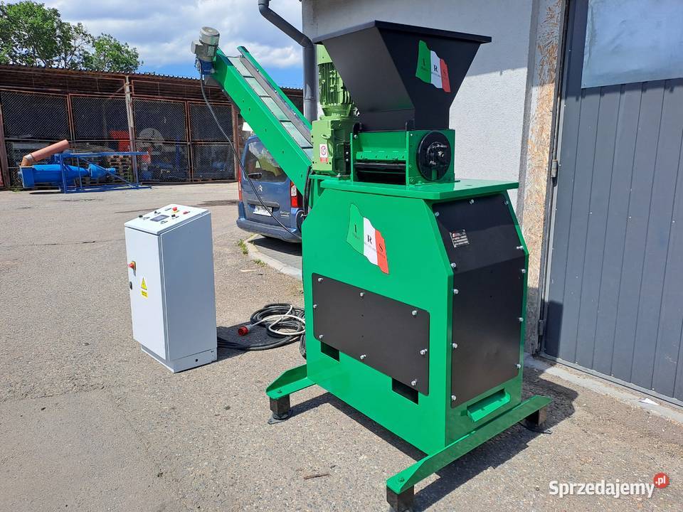 Młyn wstępny strzępiarka do kabli IRS PM 1840 małopolskie Stary Sącz sprzedam