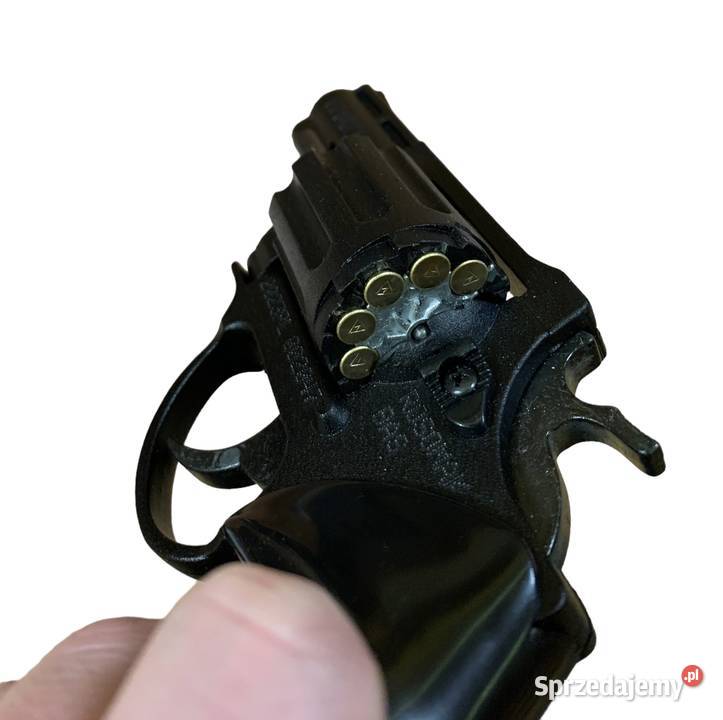 REWOLWER HUKOWY FENIX KALIBER 6MM PISTOLET Odstraszacze zwierząt Poznań