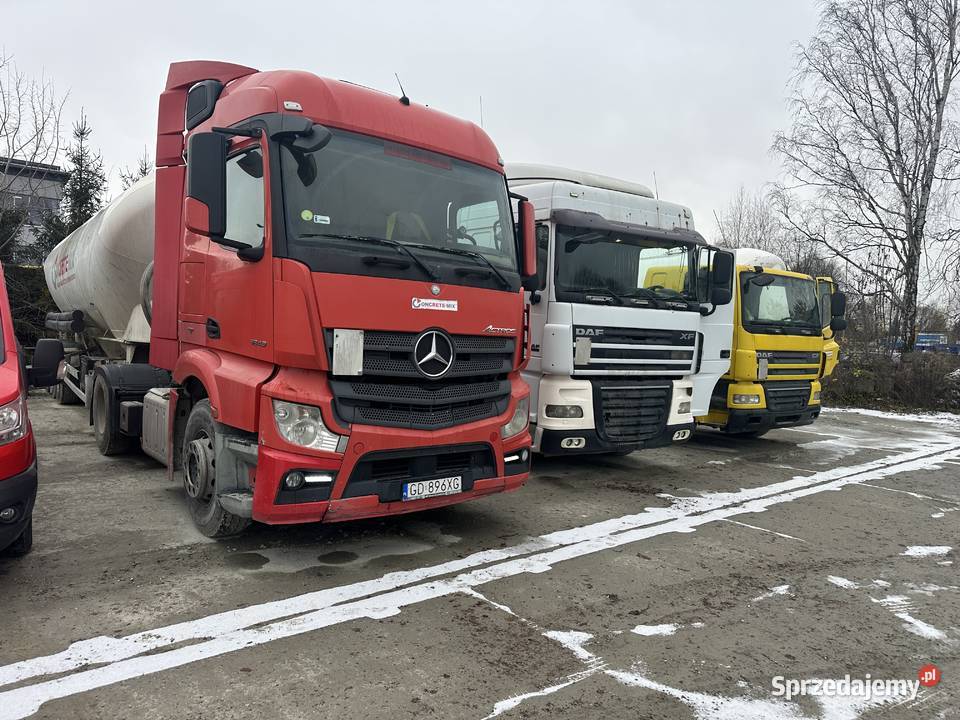 Mercedes Actros ciągnik siodłowy 18000kg