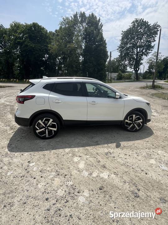 Nissan Qashqai 12 DIGT TEKNA pakiet premium autoalarm Ziębice