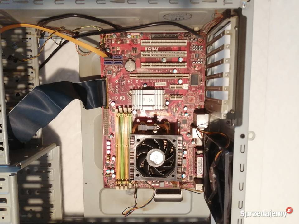 Komputer Stacjonarny Athlon X2 5400 6GB DDR2