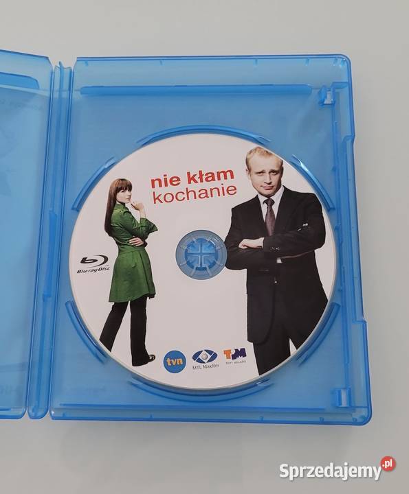 NIE KŁAM KOCHANIE PŁYTA BD BluRay Filmy Poznań