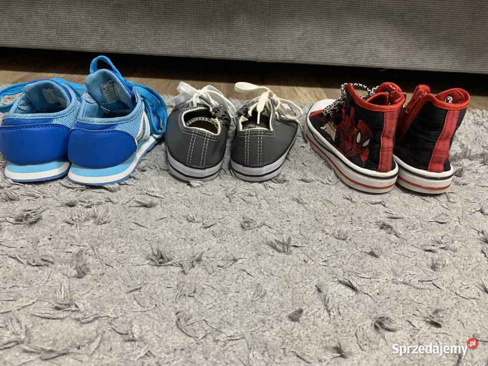Zestaw butów chłopca trampki adidasy 282930 Chełm sprzedam