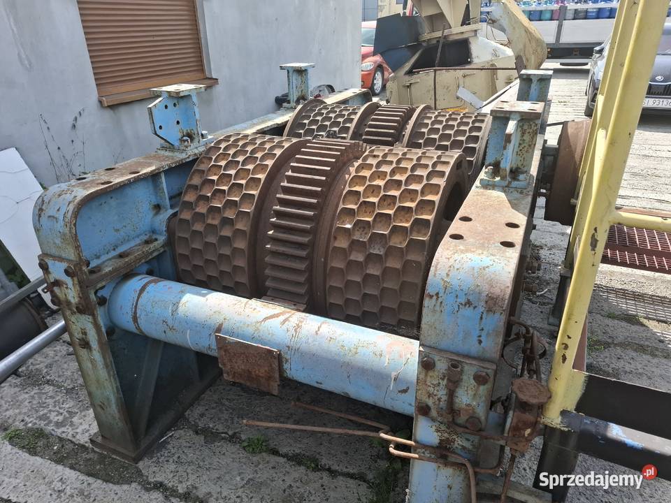 brykieciarka 4 walcowa prasa walowa sprzedam