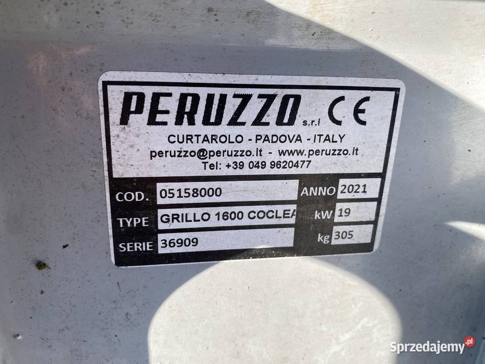 Agregat tnący kosisko kosiarka bijakowa Grillo dolnośląskie Milicz