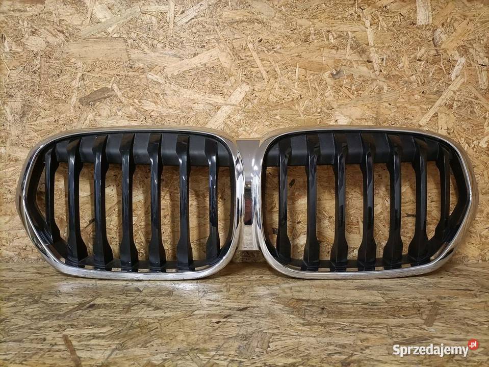 BMW X1 F48 LIFT LCI ATRAPA CHŁODNICY GRILL NERKI wielkopolskie Pleszew