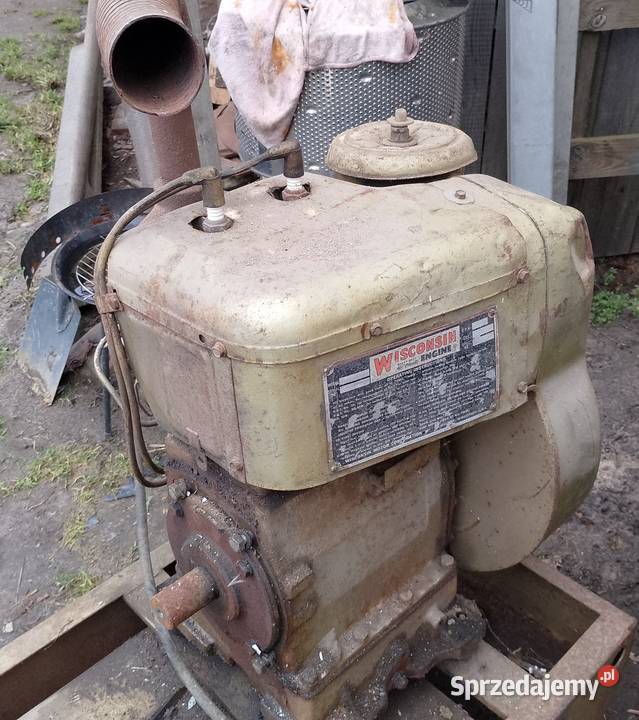 Silnik spalinowy Wisconsin THD 18HP świętokrzyskie Końskie
