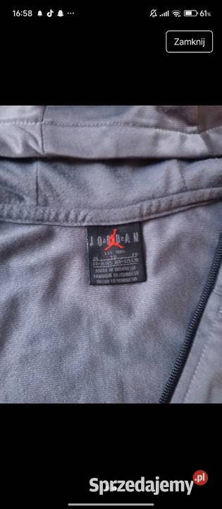 bluza Jordan Nike kujawsko-pomorskie Golub-Dobrzyń