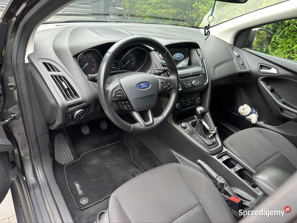 Ford Focus Mk3 FL 2018 16 TiVcT 125 Salon Polska 125KM