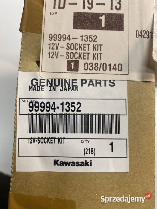 Kawasaki Z900 Z900SE Gniazdo Zapalniczki Poznań