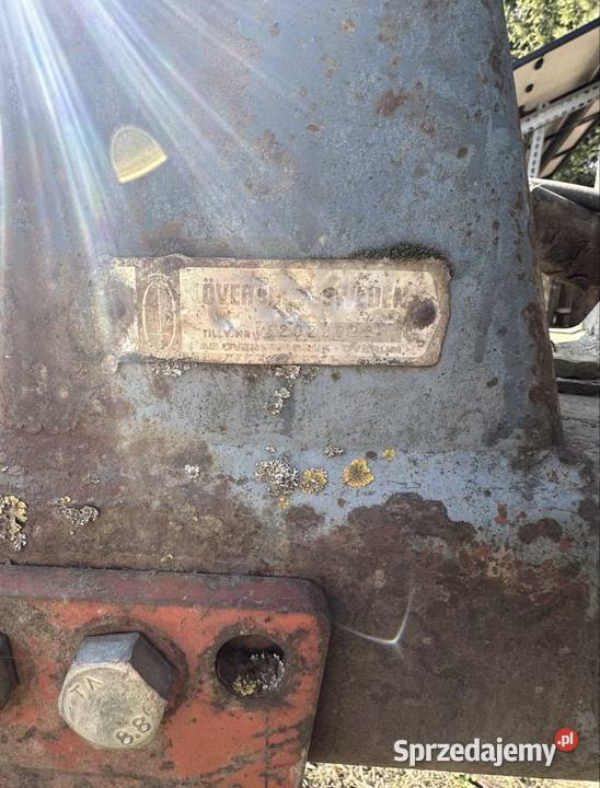 Pług overum 4x40 hydraulika stan Poddubówek