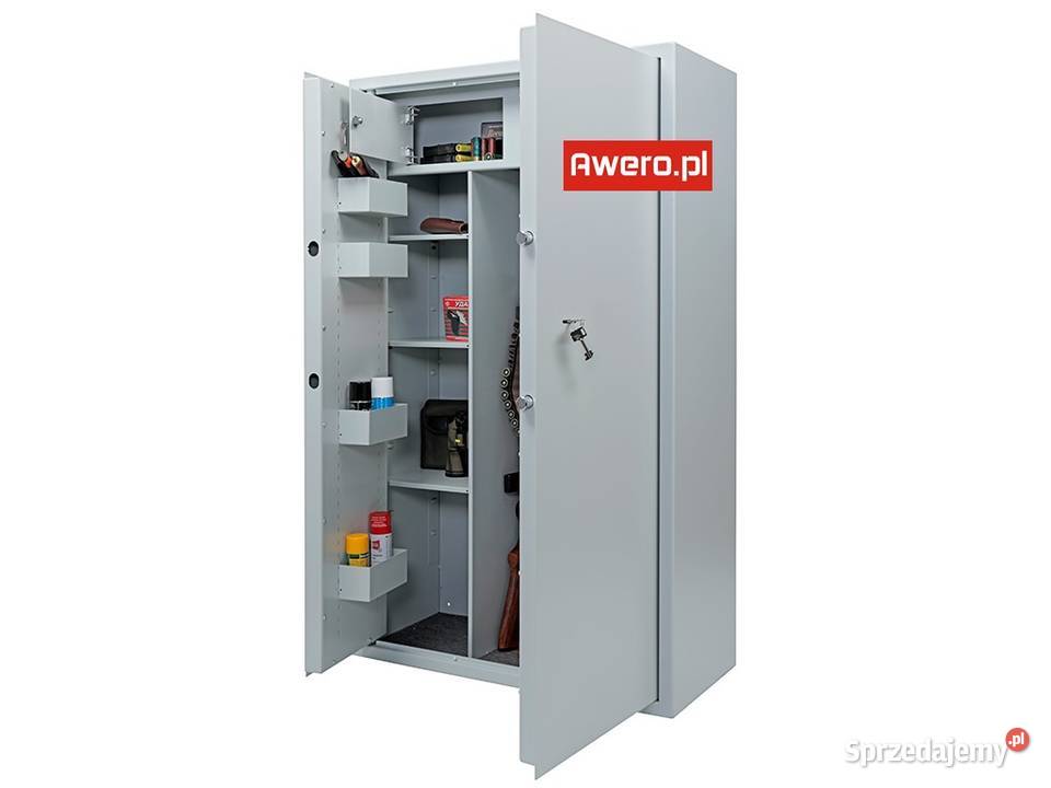 Szafa na broń Denali Plus 10 kl PROMOCJA Sporty strzeleckie i myślistwo Łódź