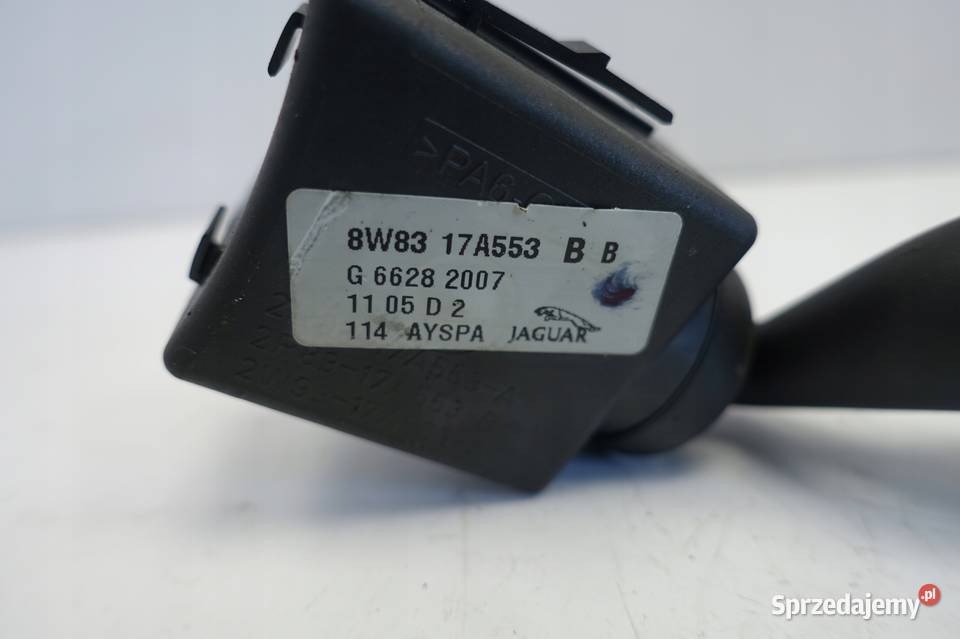 Jaguar XJ X351 PRZEŁĄCZNIK WYCIERACZEK włącznik Rudka